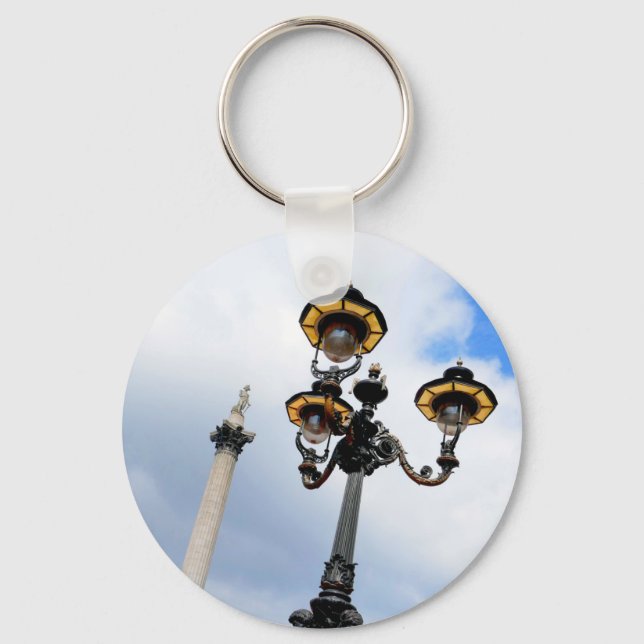 Nelson's Column London Key Ring (Front)