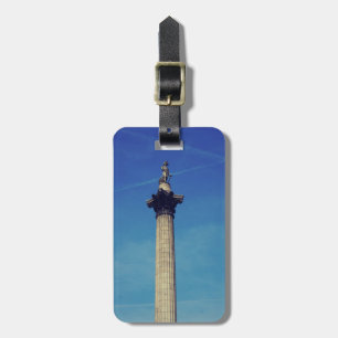 Nelsons Column London Luggage Tag