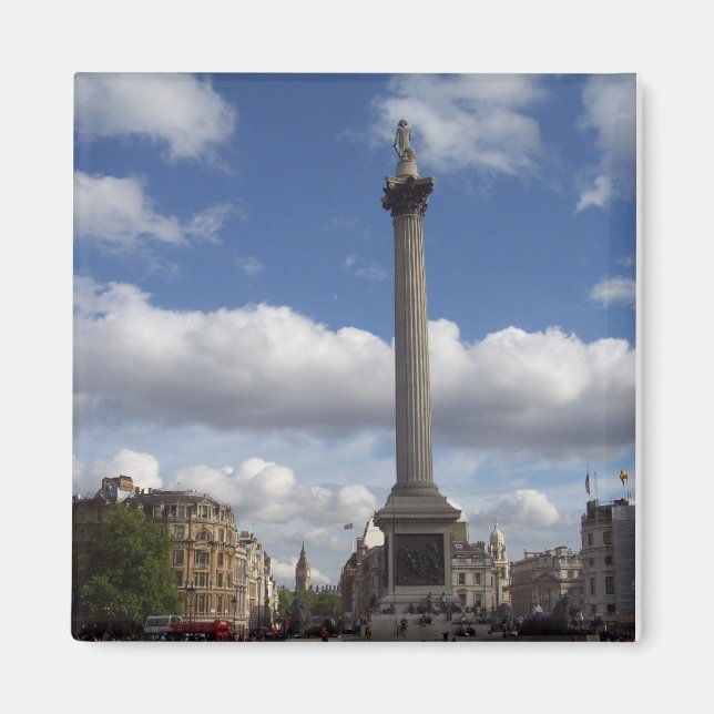 Nelson's Column Magnet (Front)