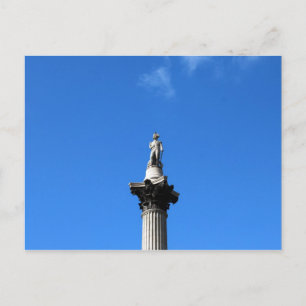 Nelson's Column Postcard