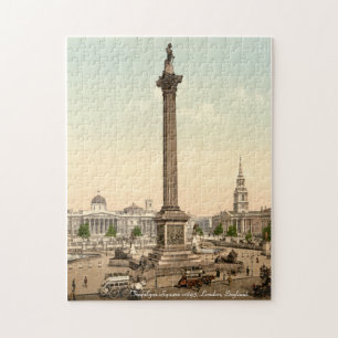 Nelson's Column, Trafalgar Square London Jigsaw Puzzle