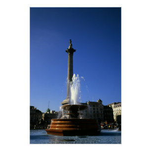 Nelson's Column Trafalgar Square Poster