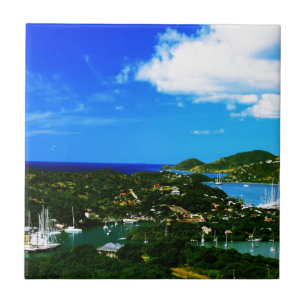 Nelson's Dockyard Ceramic Tile