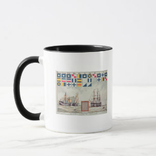 Nelson's signal at Trafalgar Mug