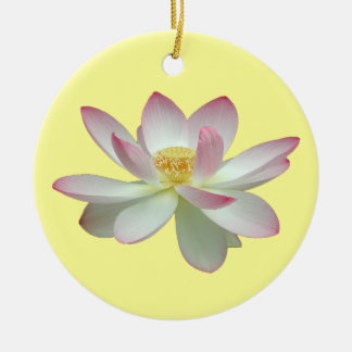 Nelumbo nucifera ceramic tree decoration