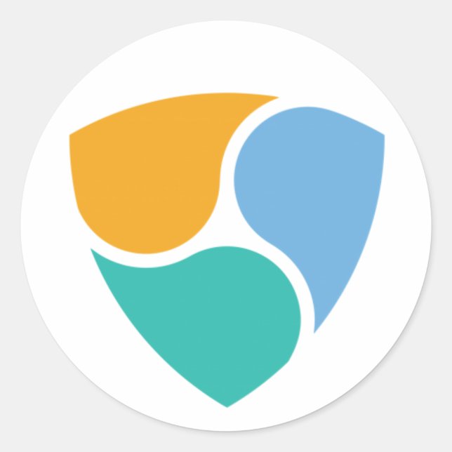 NEM CLASSIC ROUND STICKER (Front)