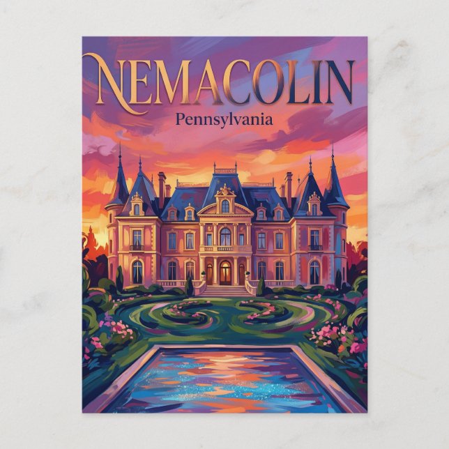 Nemacolin USA Postcard (Front)
