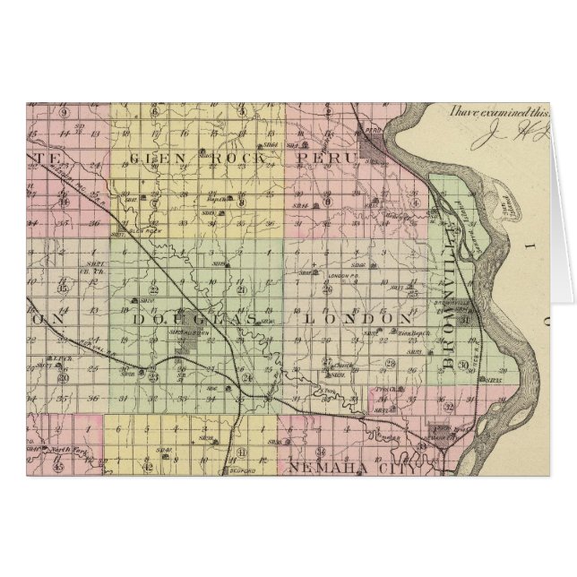 Nemaha County, Nebraska (Front Horizontal)