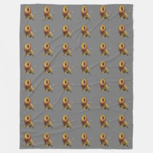 Nemean Lion Fleece Blanket