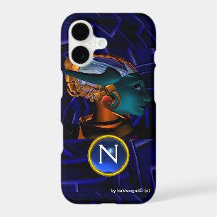 NEMES /HYPER ANDROID,Blue Science Fiction Monogram
