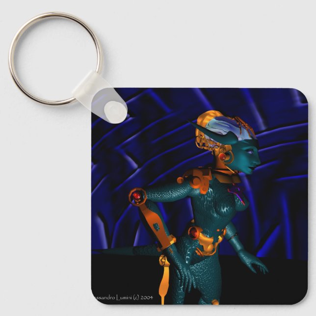 NEMES / HYPER ANDROID KEY RING (Front)