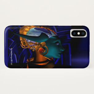NEMES / HYPER ANDROID PORTRAIT iPhone X CASE