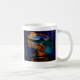 NEMES / HYPER ANDROID PORTRAIT COFFEE MUG