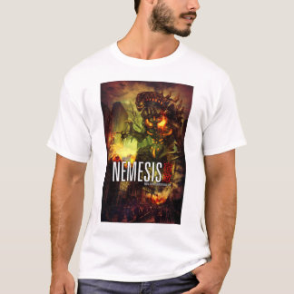 Nemesis Kaiju T-shirt - Art by Cheung Chung Tat