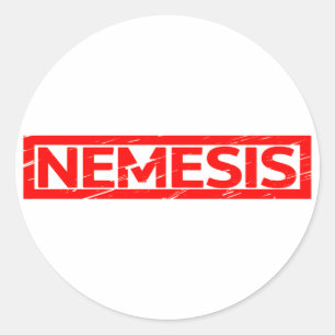 Nemesis Stamp Classic Round Sticker