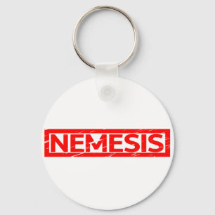 Nemesis Stamp Key Ring