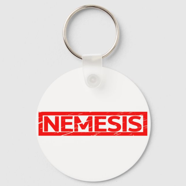 Nemesis Stamp Key Ring (Front)