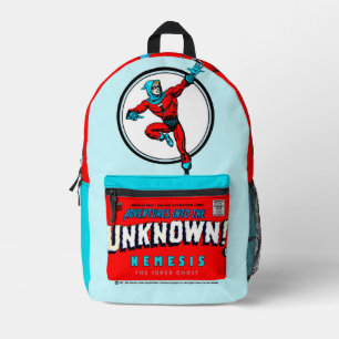 NEMESIS: The Super Ghost Comic Backpack
