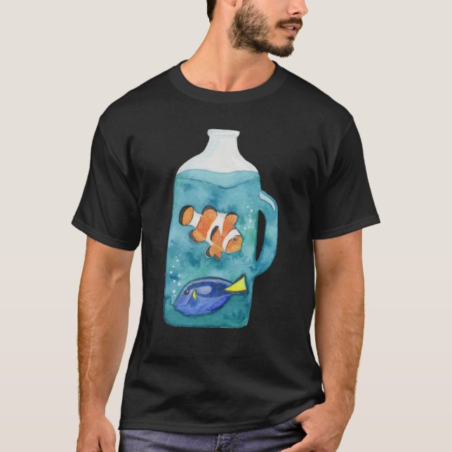 Nemo and Dory189 T-Shirt (Front)