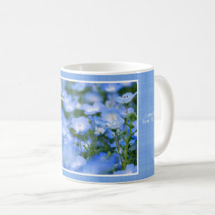 NEMOPHILA(Baby Blue Eyes) Coffee Mug