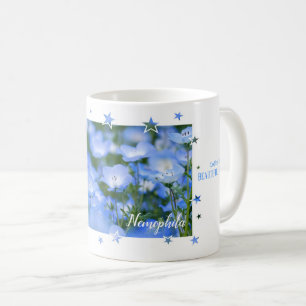 NEMOPHILA(Baby Blue Eyes) Coffee Mug