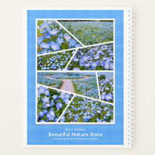 NEMOPHILA (Baby Blue Yes) Planner Handbook
