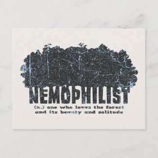 Nemophilist Postcard