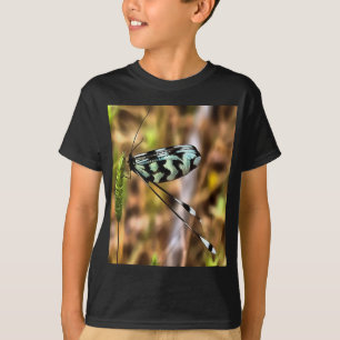 Nemoptera bipennis Spoon-Winged Insect Art T-Shirt