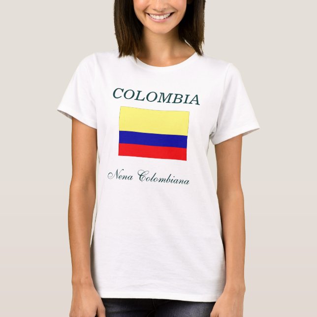 Nena Colombiana T-Shirt (Front)