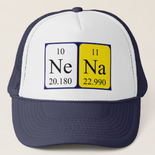 Nena periodic table name hat