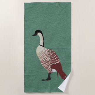 Nene Beach Towel