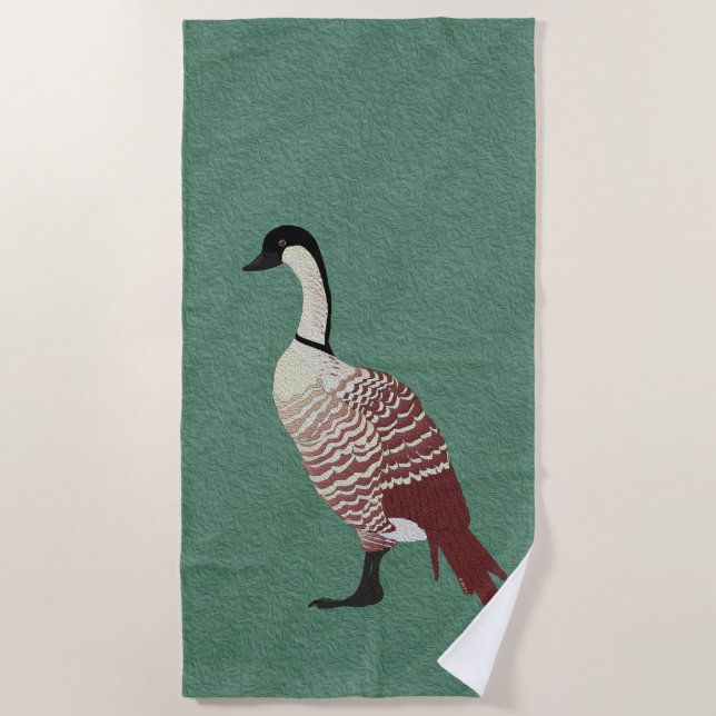 Nene Beach Towel (Front)