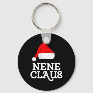 Nene Claus Christmas Santa's Hat Pajama Family Xma Key Ring