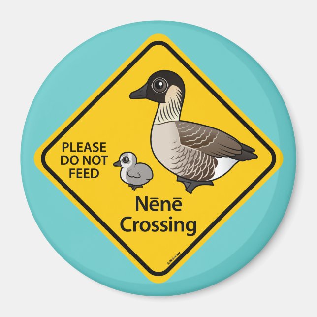 Nene Crossing Magnet (Front)