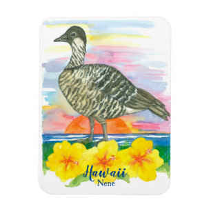 Nene Hawaiian Goose State Bird of Hawaii Magnet