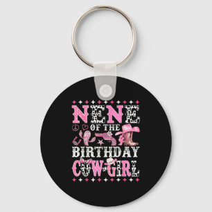 Nene Of The Birthday Cowgirl Rodeo Western Country Key Ring