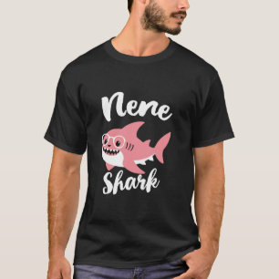 Nene Shark Mother s Day Grandma Funny  T-Shirt
