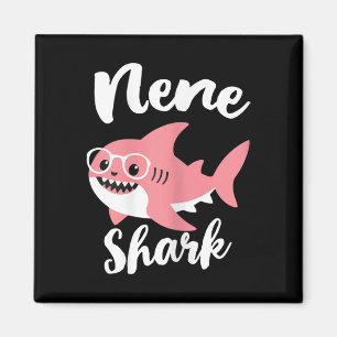 Nene Shark Mother's Day Grandma Funny Magnet