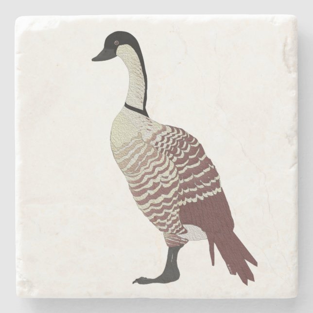 Nene Stone Coaster (Front)