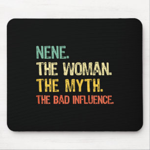 Nene The Woman The Myth The D Influence Funny Retr Mouse Pad