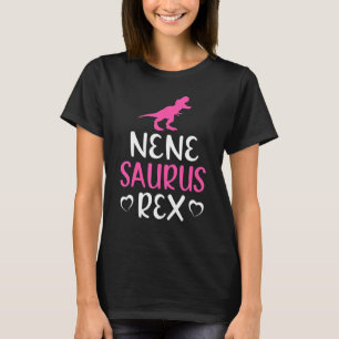 Nenesaurus Rex Dinosaur Nene Saurus Family Matchi T-Shirt