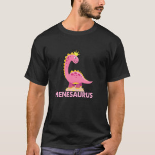 Nenesaurus Rex Dinosaur Nene Saurus Funny Matching T-Shirt