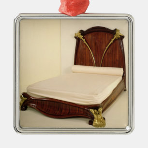 Nenuphar bed, 1905-09 metal tree decoration