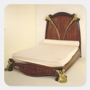 Nenuphar bed, 1905-09 square sticker