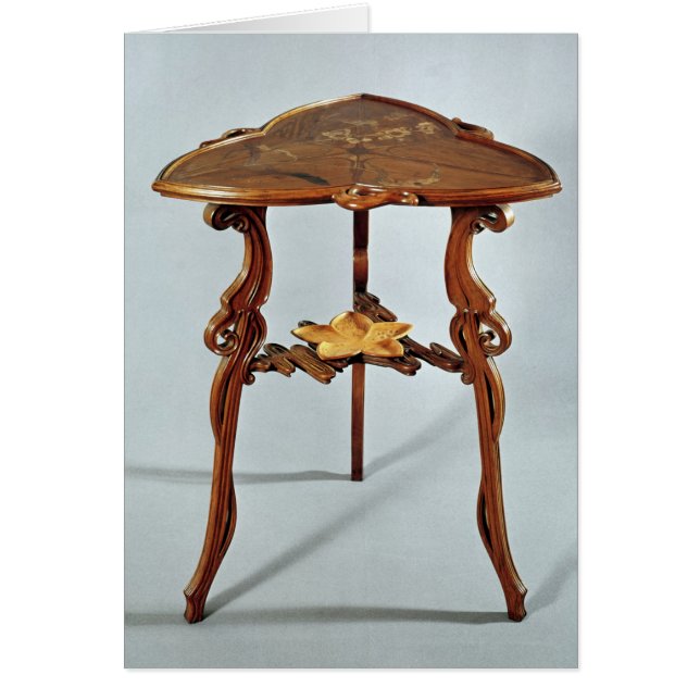 Nenuphar side table, c.1900 (Front)