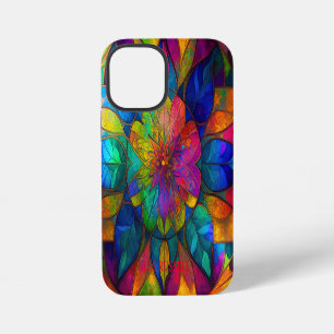 NEO BOHO STAINED GLASS iPhone 12 MINI CASE