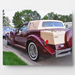 Neo-Classic Zimmer Sports Coupe Plaque