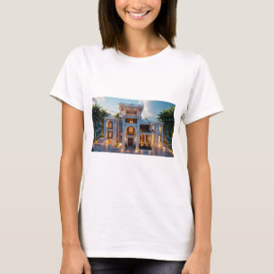 Neo-Classical Dream Palace   AI-Reimagined T-Shirt