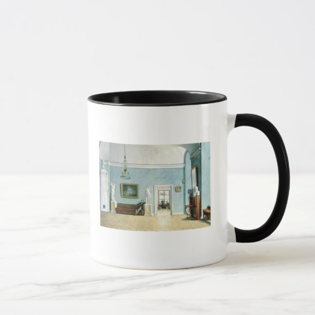 Neo-Classical Interior, c.1820 Mug (Right)