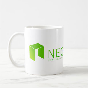 NEO Coin Smart Economy Logo Symbol Coffee Mug